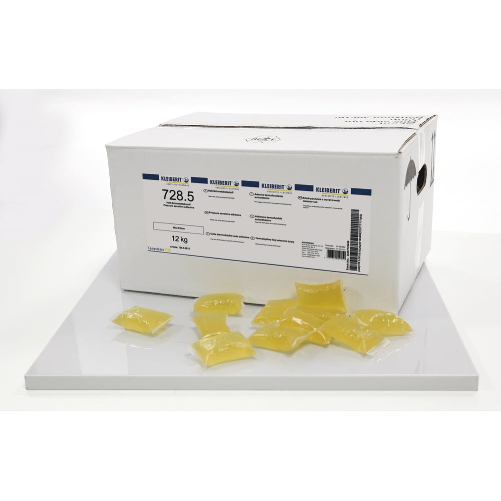 Изображение товара Клей-расплав MW 728.5 10кг коричневый с подушечками