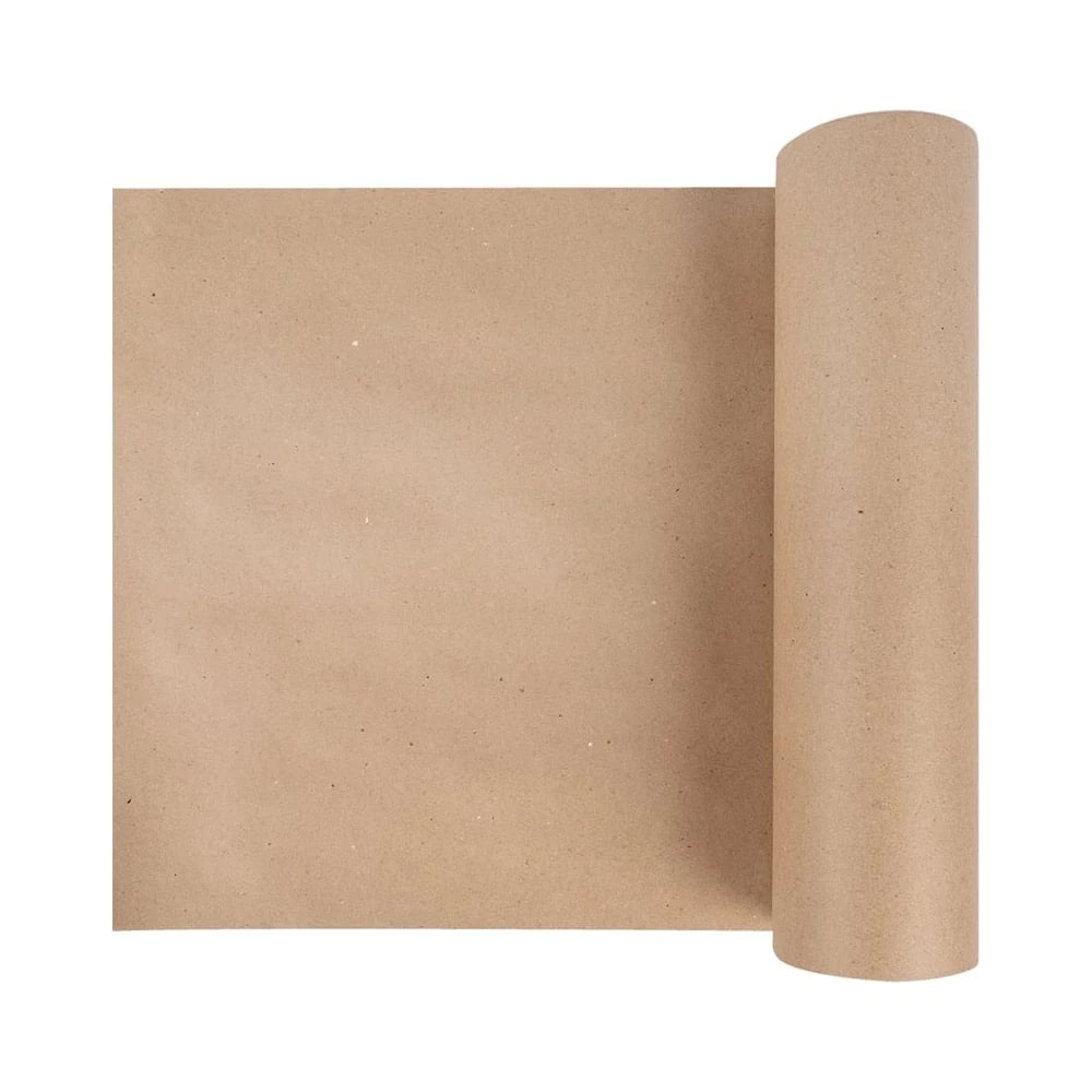 Изображение товара Крафт-бумага MW 0,84x50 м экстра 80 г/м2 рулон