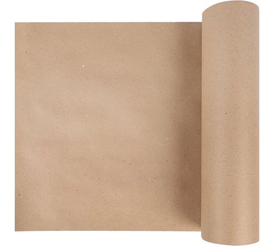Изображение товара Крафт-бумага MW 0,84x50 м Экстра 80 г/м2 -70 проц целлюлоза - рулон КБ80-Э70Ц-0,84х50-Р