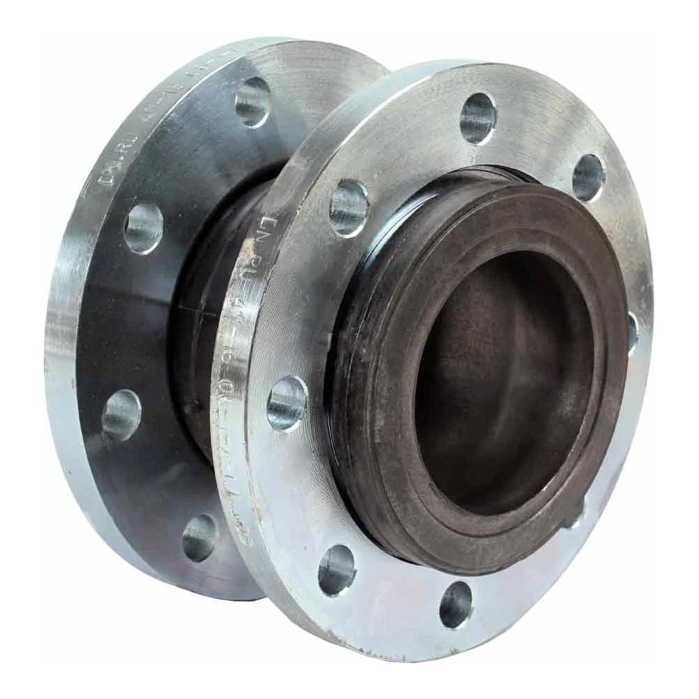 Изображение товара Компенсатор DN.ru NBR-Sz-F KRN Ду50 резиновый фланцевый