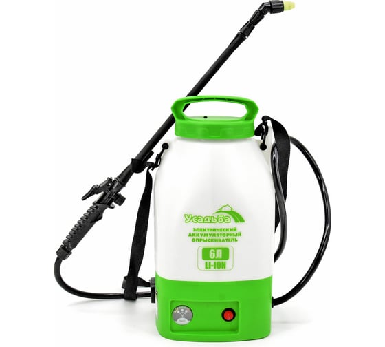 Изображение товара Аккумуляторный опрыскиватель ЭЛЕКТРОПРИБОР ESL-8L 6л