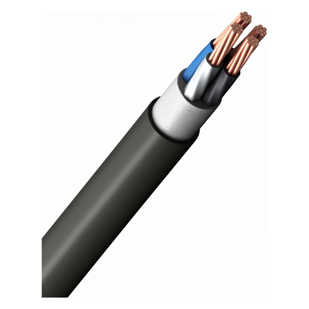 Изображение товара Кабель ELITRON ВВГнгА-FRLSLTx 4х25 МК ГОСТ 50 м огнестойкий