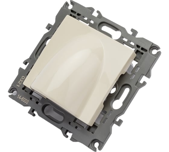 Изображение товара Вывод кабеля ЭРА Elegance 14600302 слоновая кость Б0051066