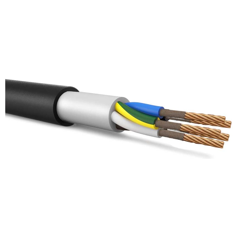 Кабель ELITRON ППГнг(А)-HF 5х50 МК ГОСТ (80 метров) E580-80