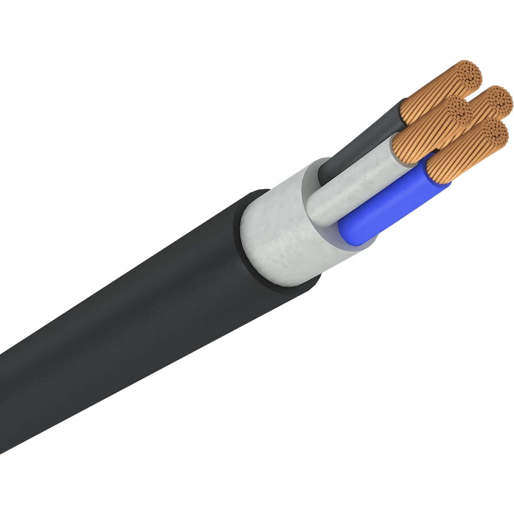 Изображение товара Кабель ELITRON ППГнг(А)-HF 4х25 МК ГОСТ 70 метров