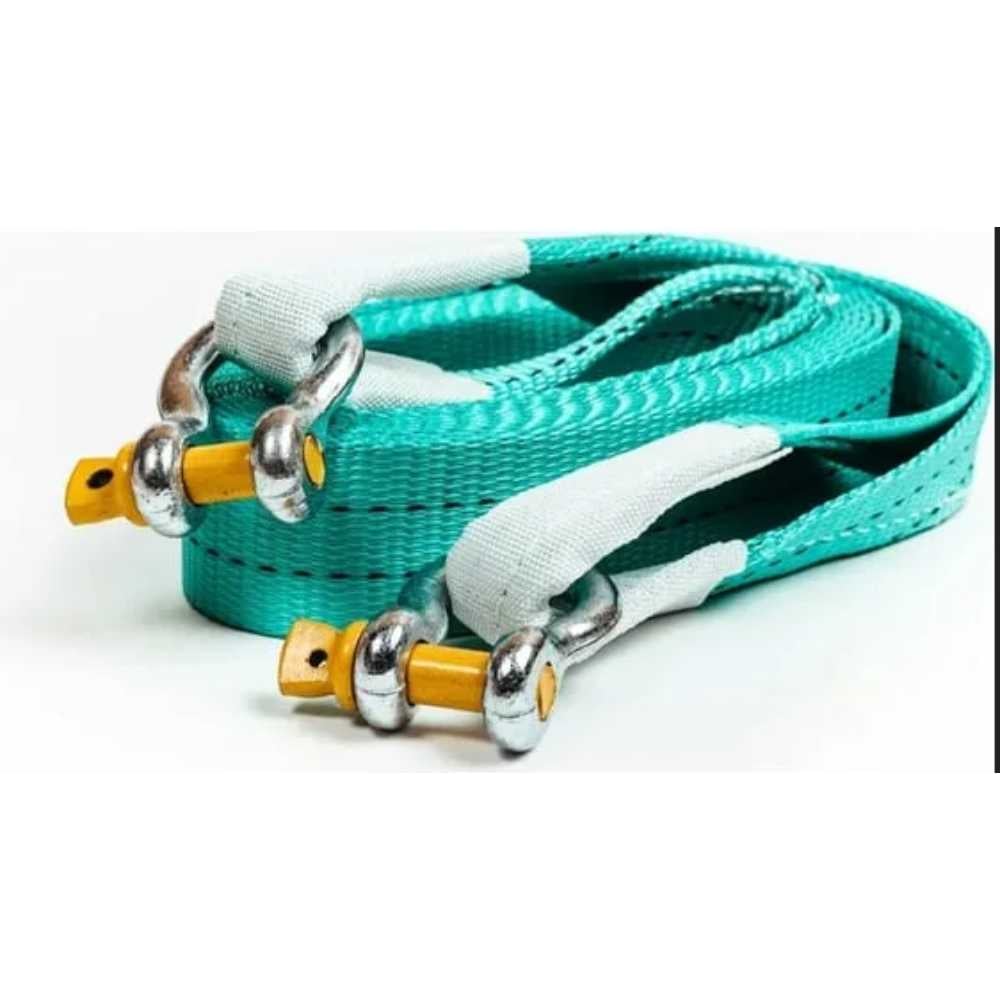 Изображение товара Буксировочный текстильный трос GPR 12 тонн 5 метров скоба-скоба G-209