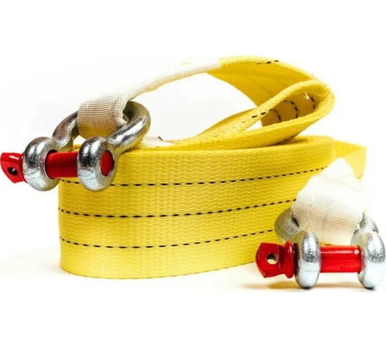 Изображение товара Трос буксировочный текстильный GPR 18 т 6 м скоба-скоба G-209 4631179075344