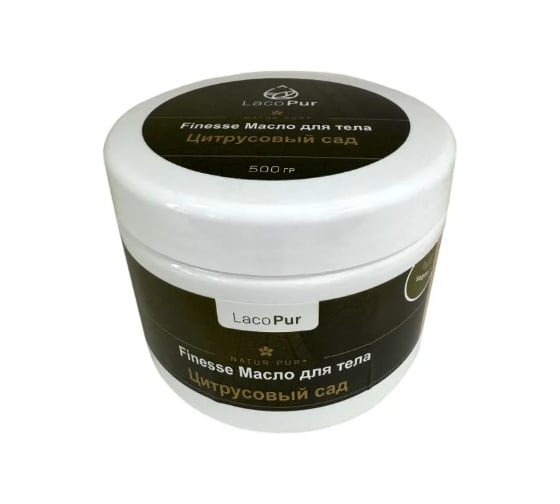 Изображение товара Масло для тела Lacoform Цитрусовый сад 500г 1836005