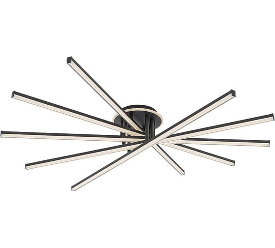 Изображение товара Люстра с пультом Citilux TRENT LED чёрная CL203651