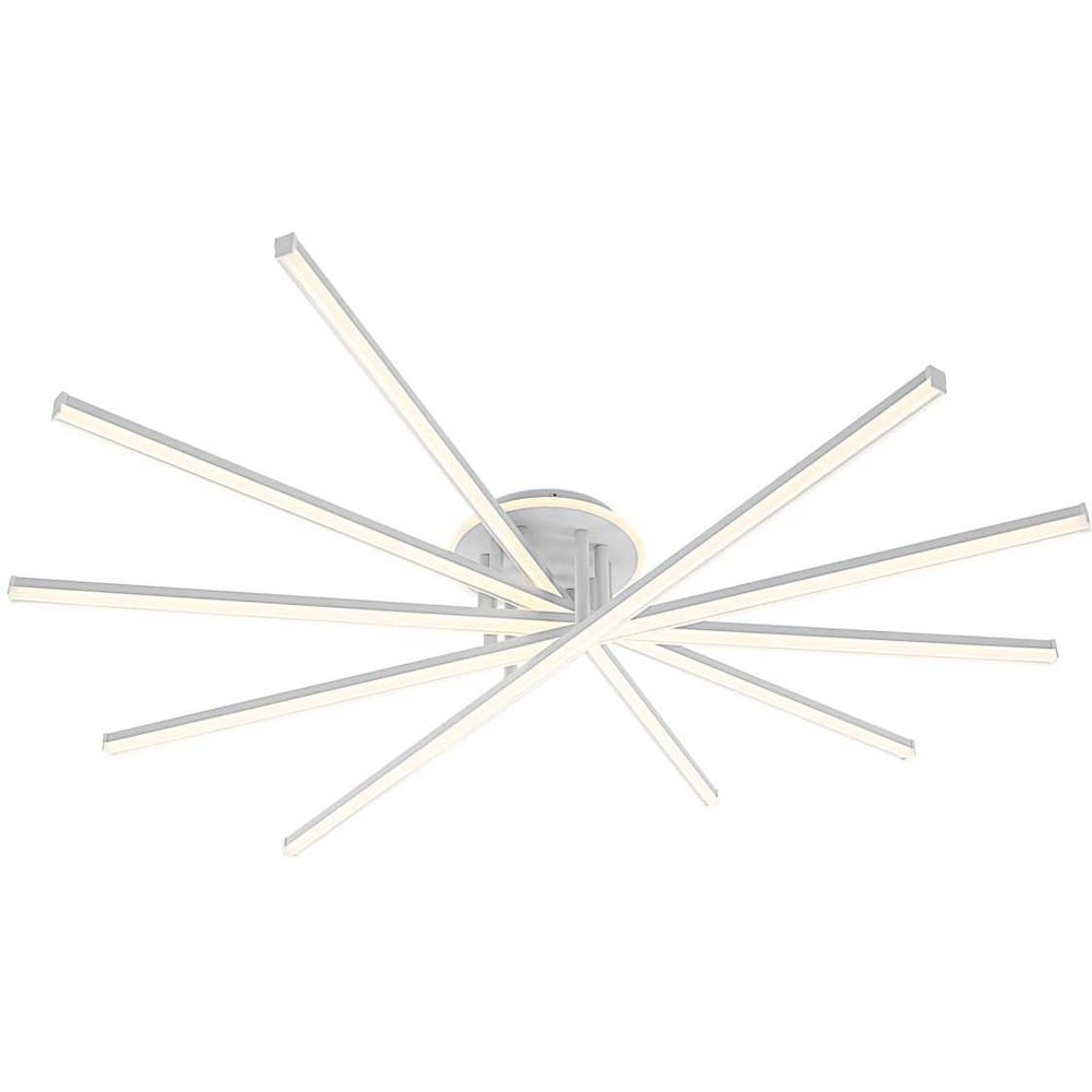 Изображение товара Современная люстра Citilux TRENT LED белая с пультом и регулировкой цвета