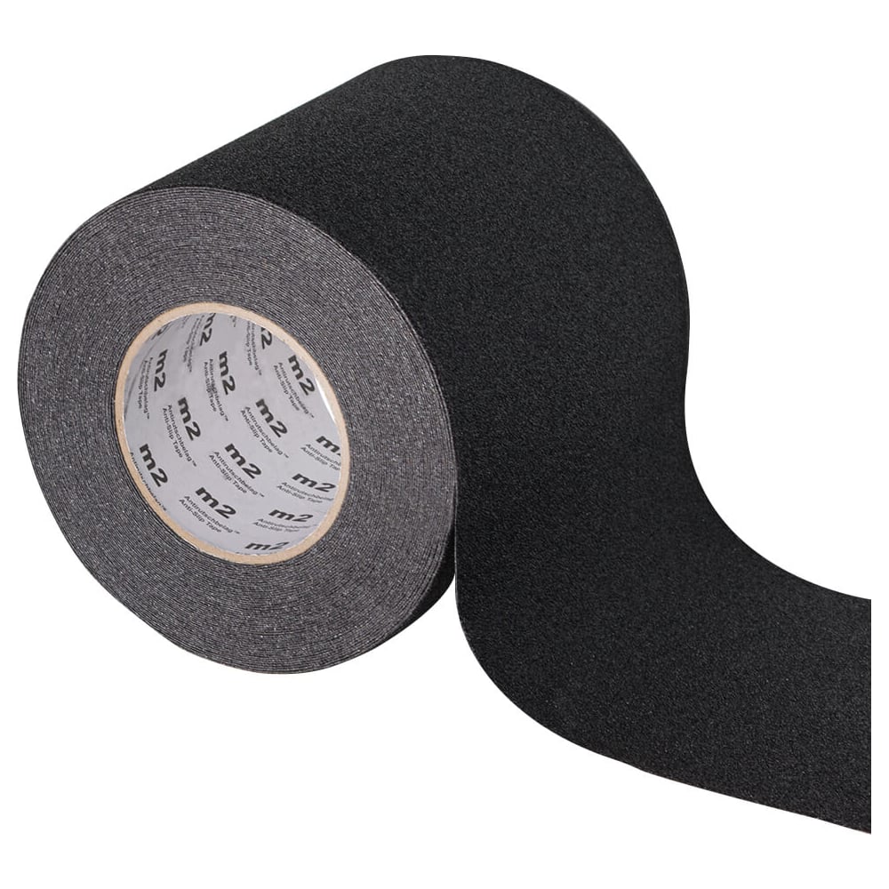 Изображение товара Противоскользящая лента Mehlhose GmbH, черно-желтая, 75 мм х 18,3 м, износостойкая