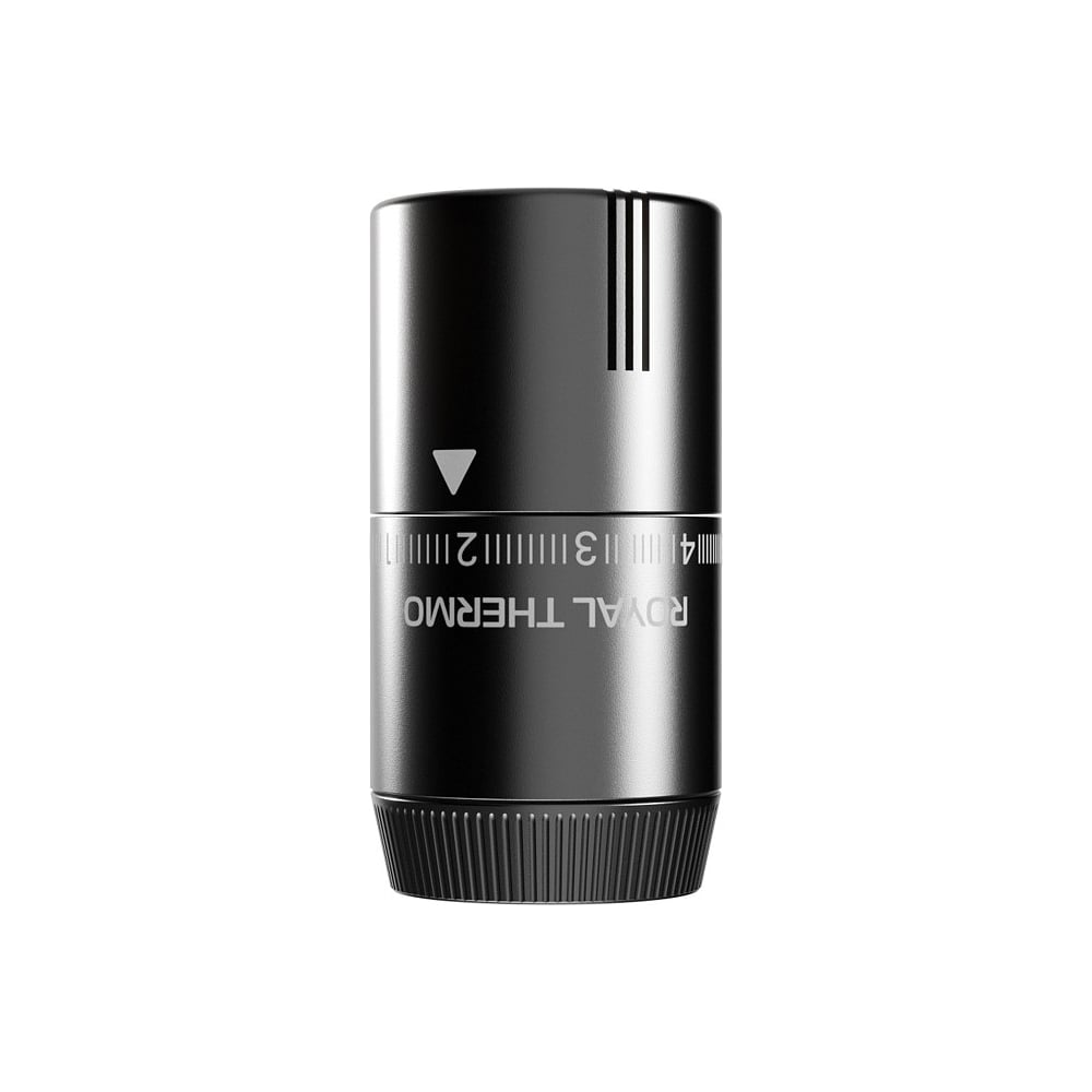 Изображение товара Жидкостная термоголовка Royal Thermo Design М30х1,5 графит НС-1706269