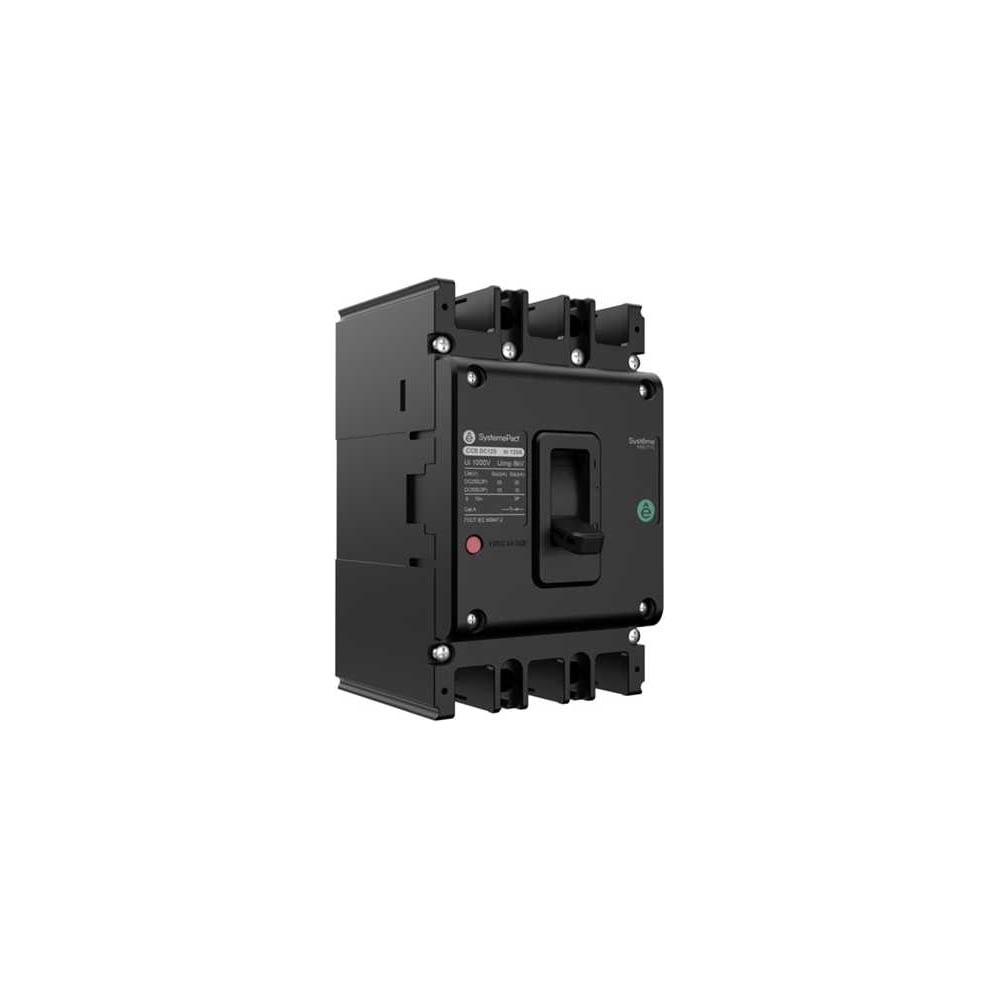 Изображение товара Автоматический выключатель Systeme Electric SYSTEMEPACT CCB DC250 2P50КА/3P50КА 3P TMD100 SPD1252F3E1003D Изображение товара Автоматический выключатель Systeme Electric SYSTEMEPACT CCB DC250 2P50КА/3P50КА 3P TMD100 SPD1252F3E1003D