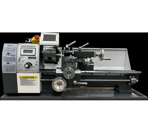 Изображение товара Станок токарно-винторезный REALREZ 210x400 750W REZ-210-400