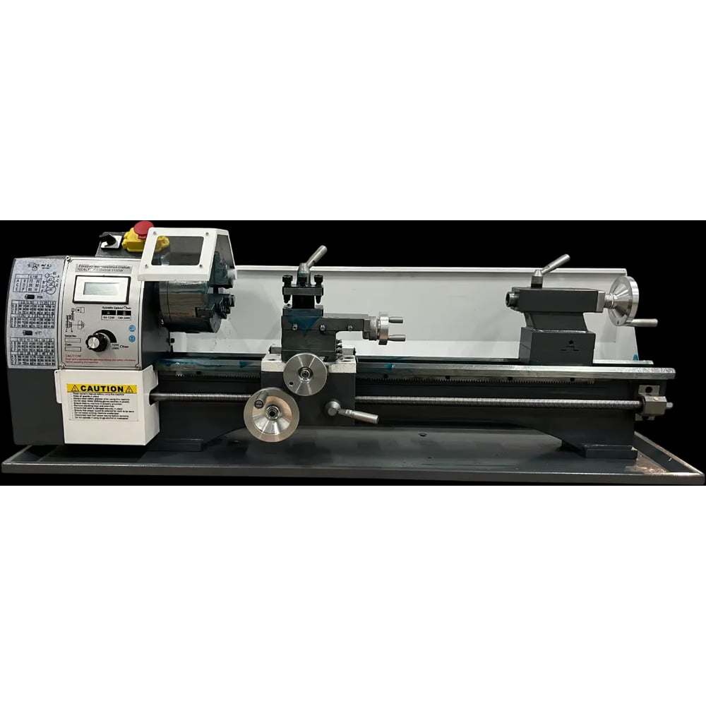 Изображение товара Профессиональный токарно-винторезный станок REALREZ 210x600 1100W