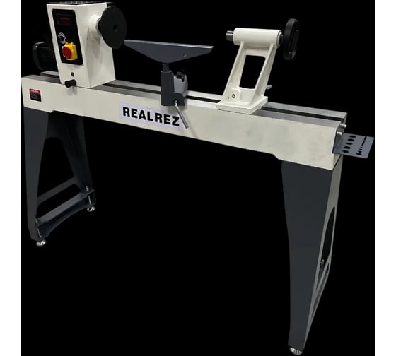 Изображение товара Станок токарный по дереву REALREZ R1020 1500W REZ-R-1020
