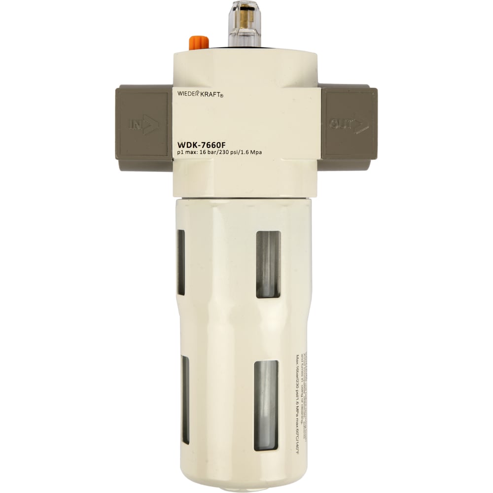 Изображение товара Лубрикатор WIEDERKRAFT 3/4, 16 бар WDK-7660F профессиональное оборудование