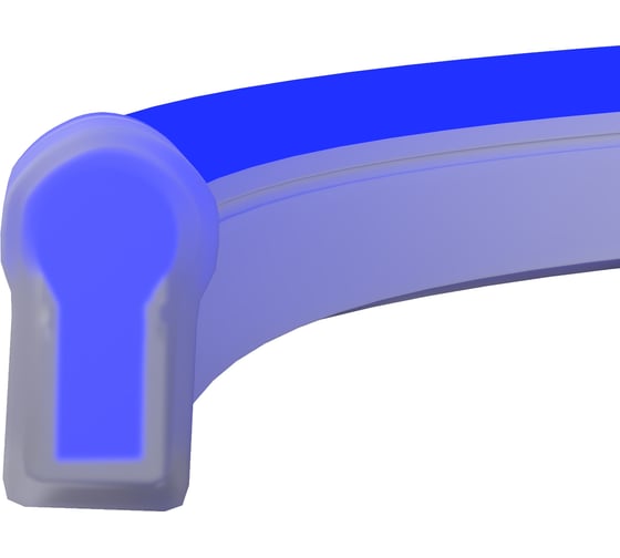 Изображение товара Гибкий неон Maytoni 25x13 220В 8Вт/м Blue IP65 50м 201235