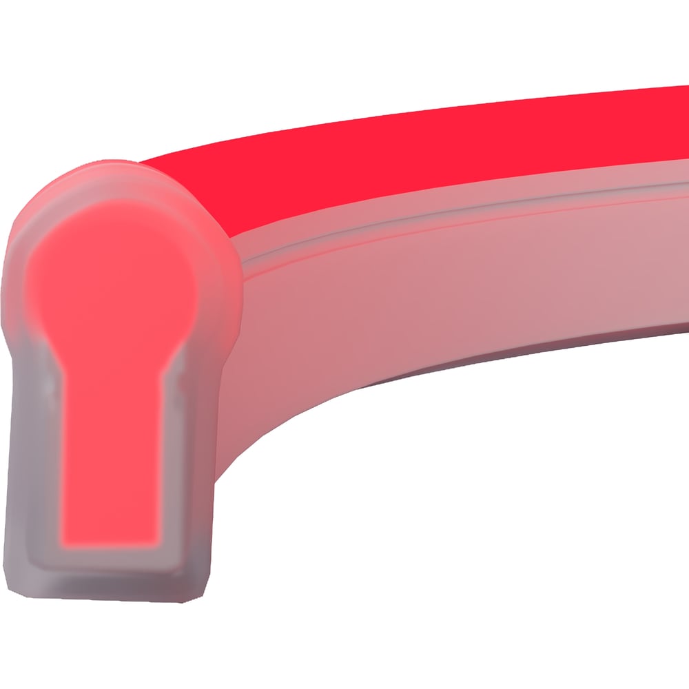 Изображение товара Гибкий неон Maytoni 25x13 220В 8Вт/м Red IP65 50м