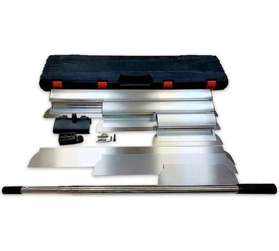 Изображение товара Комплект шпателей  AktiSpray SRB 300мм/550 мм/800 мм, со сменными лезвиями, адаптер + держатель SRB-kit