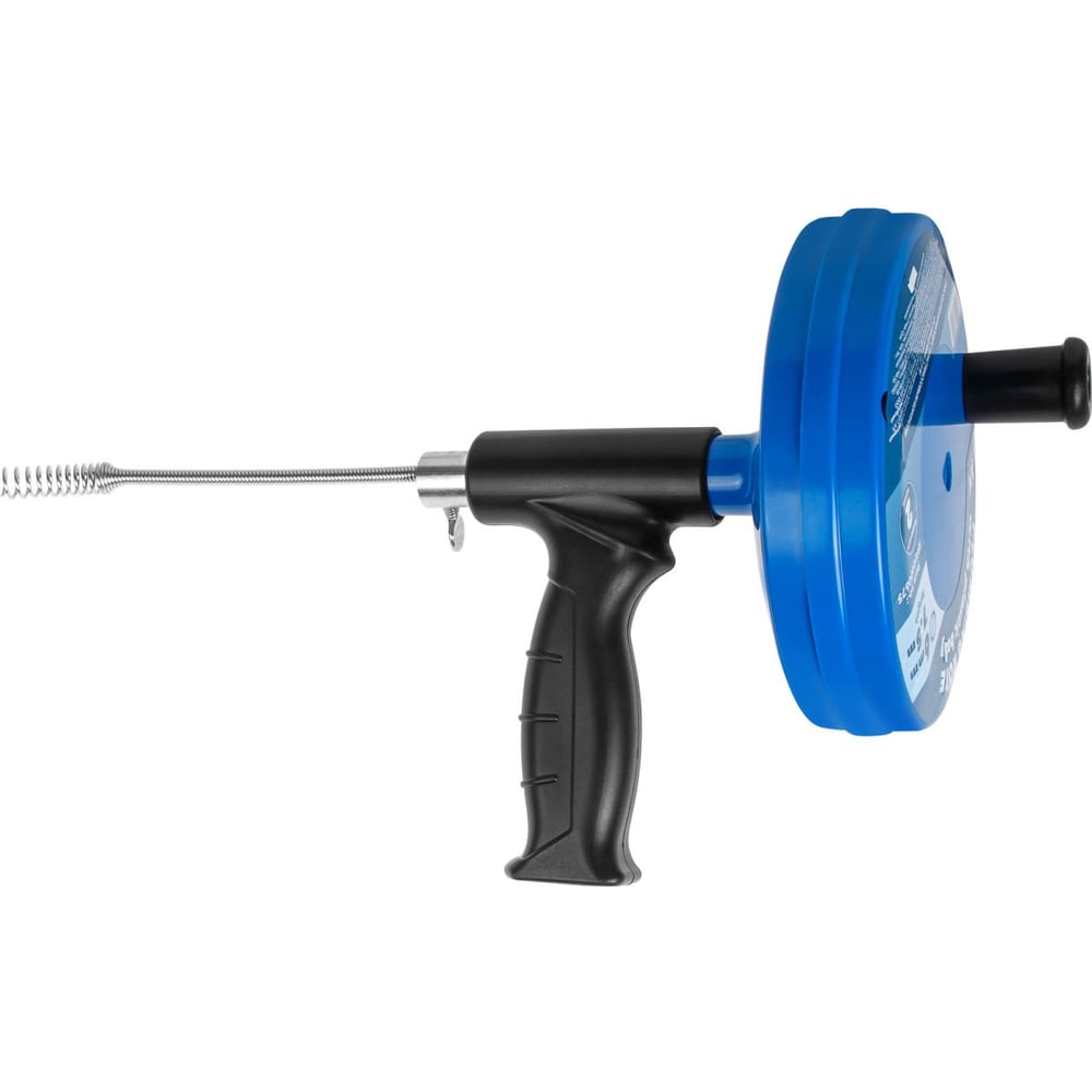 Изображение товара Сантехнический пружинный трос диаметр 6 мм длина 7,5 м AV Engineering AVE4400675