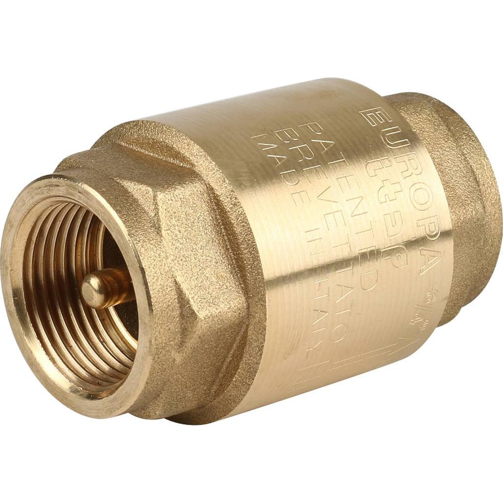 Изображение товара Клапан обратный пружинный муфтовый ITAP EUROPA 100 3/4 для бытовой канализации