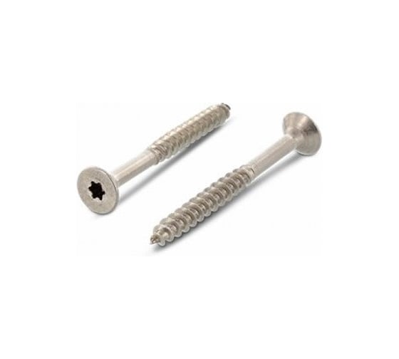 Изображение товара Шуруп с потайной головкой Море-Метизов под звездочку по дереву АРТ9047 А2 4,0X45 TX20 мм, 200 шт SHURPD9047A240X45200М