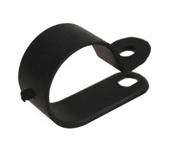 Изображение товара Клипса для крепления кабеля КРЕП-КОМП черная 16мм (50шт) кч16-50