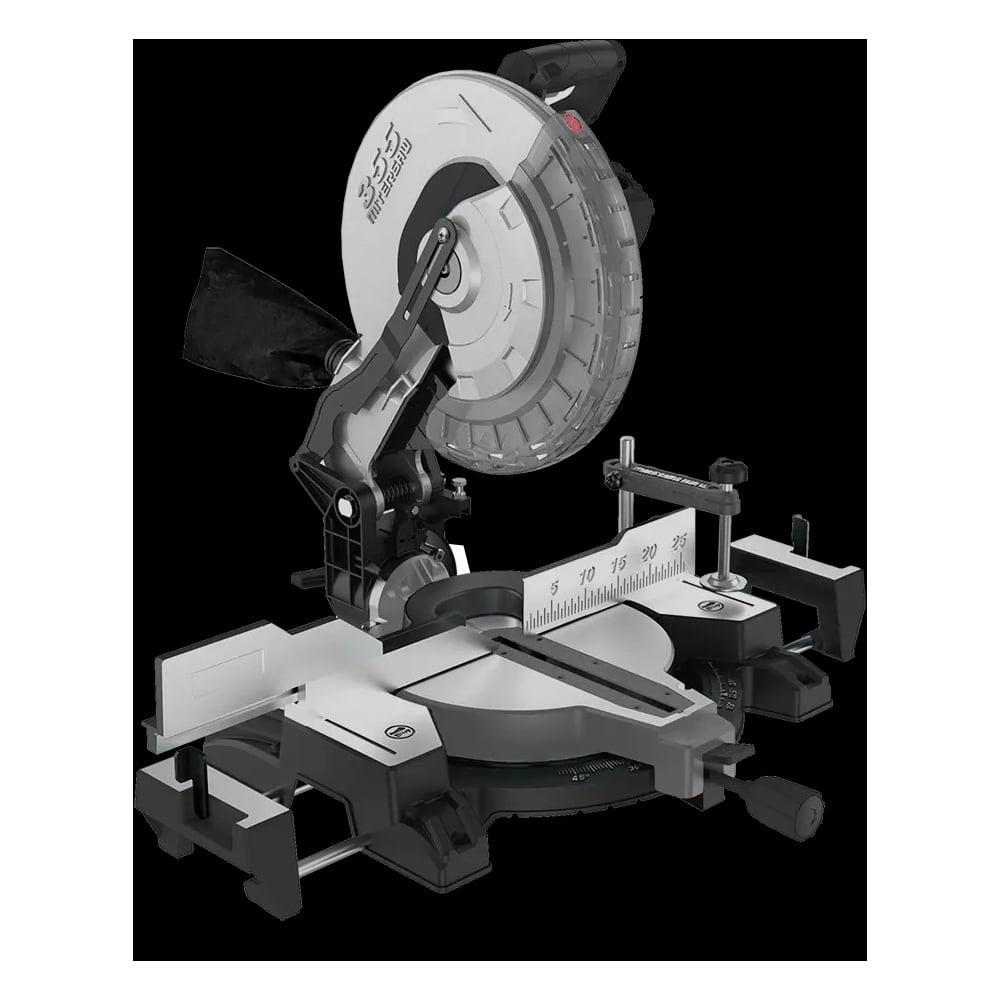 Изображение товара Профессиональная торцовочная пила REALREZ RMSM-355 с лазером 355 мм мощность 2200 Вт