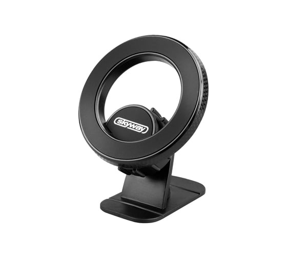 Изображение товара Держатель телефона на панель/дефлектор SKYWAY магнитный S00303028