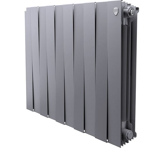 Изображение товара Радиатор биметаллический Royal Thermo PianoForte 500 Серебристый - 10 секц. НС-1682373