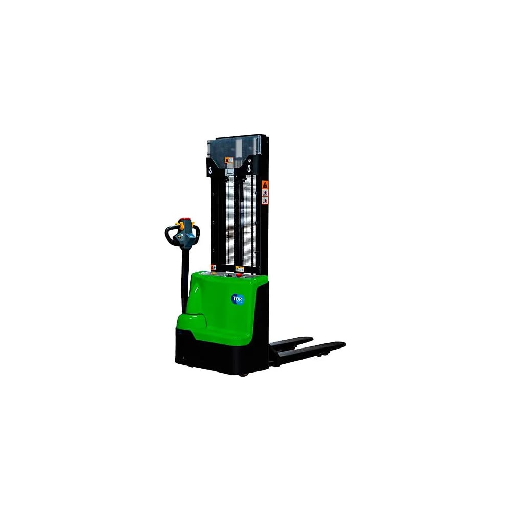 Изображение товара Штабелер TOR WS15H-4000SC PRO с литий-ионной батареей 24/60 В/Ач и подъёмом 4 м