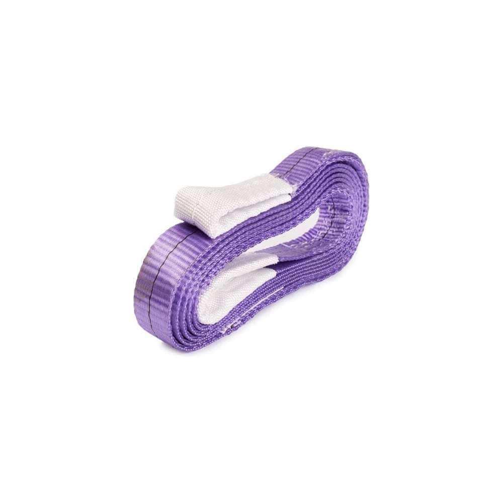 Изображение товара Строп текстильный TOR СТП 1.0 тонна 3м 30мм петлевой грузоподъемностью