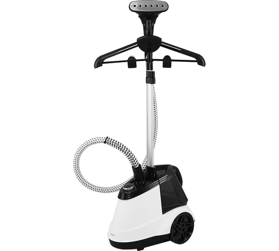 Изображение товара Отпариватель Centek CT-2387 белый, 2200Вт, объем бака 2.9л Пар 45г/мин, телескопич штанга, вешалка CT-2387 WHITE
