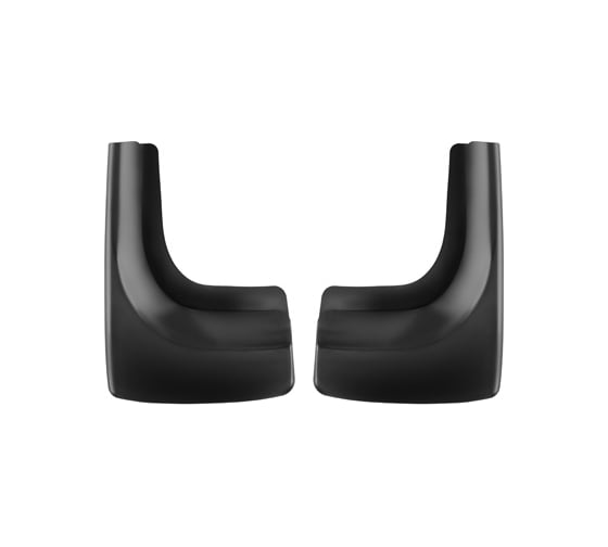 Изображение товара Брызговик универсальный SKYWAY 3D чёрный, (L), комплект 2 шт, блистер S05201060