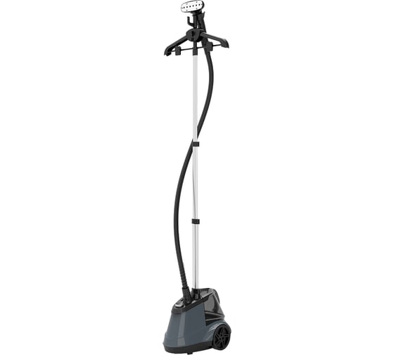 Изображение товара Отпариватель Centek CT-2388 серый, 2200Вт, объем бака 2.9л Пар 45г/мин, телескопич штанга, вешалка CT-2388 GRAY