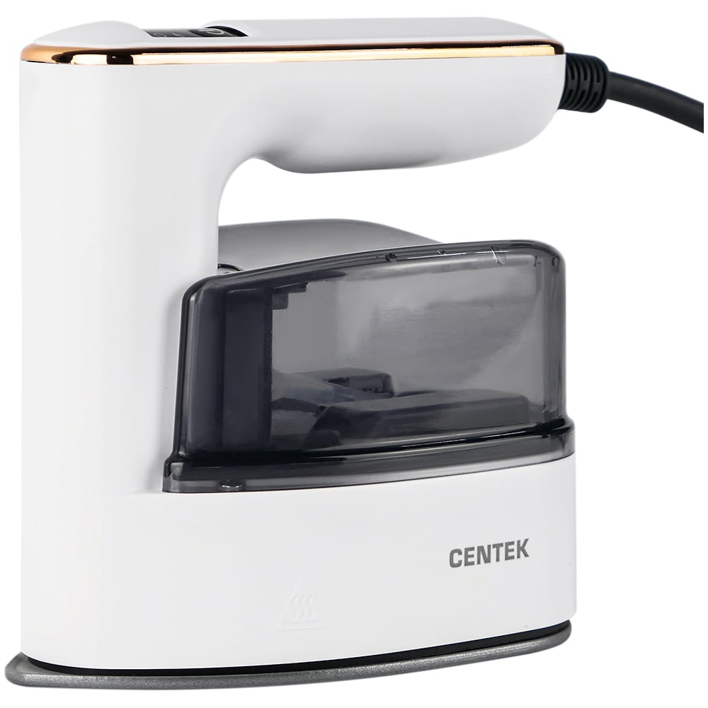 Изображение товара Отпариватель ручной Centek 2100Вт 200мл керамическое покрытие вертикальное отпаривание CT-2393