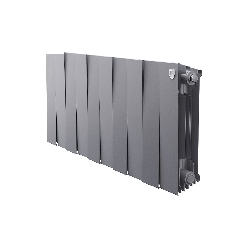 Изображение товара Радиатор Royal Thermo PianoForte 300 Биметаллический Серебристый