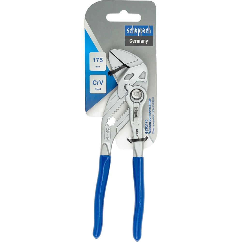 Изображение товара Пассатижи Scheppach 175 мм Sch-613Q175(63765) полупрофессиональные