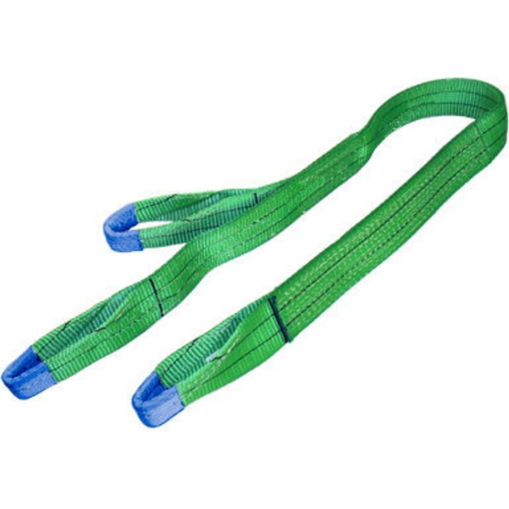 Изображение товара Строп для эвакуатора GPR ширина 1.20 м длина 1.7 м петли зеленый