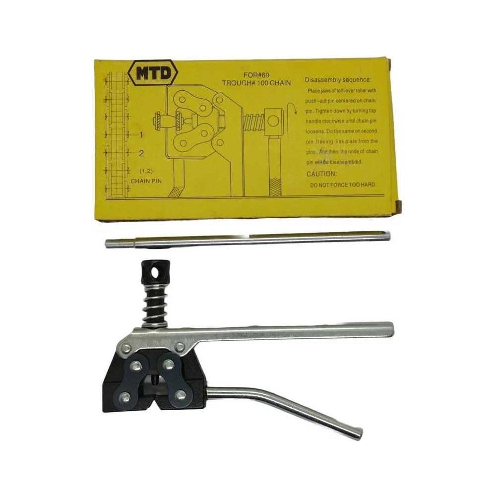 Изображение товара Расшиватель цепей MTD 60-100 для цепей 12B-20B/60-100 с шагом от 3/4 до 1 1/4