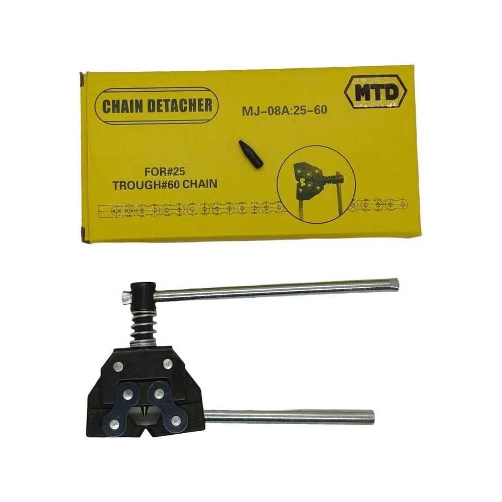 Изображение товара Расшиватель цепей MTD 25-60 для цепей 05B-12B и 25-60