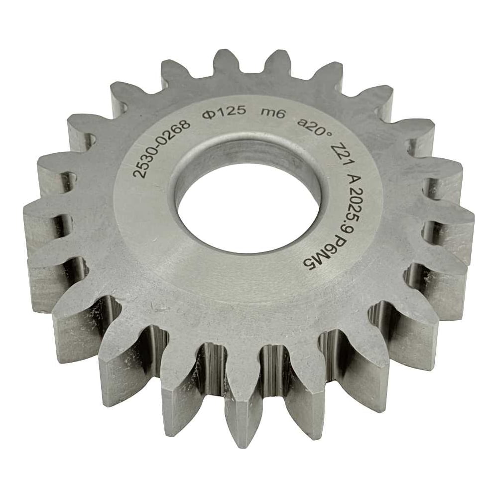 Долбяк дисковый TORNERI M 6.0, z=21, 20, D=126 мм, d=44.45 мм (2530-0268) Т028254