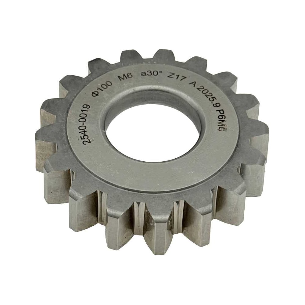 Долбяк дисковый TORNERI M 6.0, z=17, 30, D=102 мм, d=44.45 мм (2540-0019) Т028202