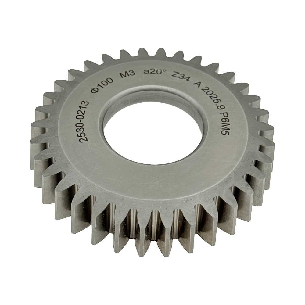 Долбяк дисковый TORNERI M 3.0, z=34, 20, D=102 мм, d=44.45 мм (2530-0213) Т028248