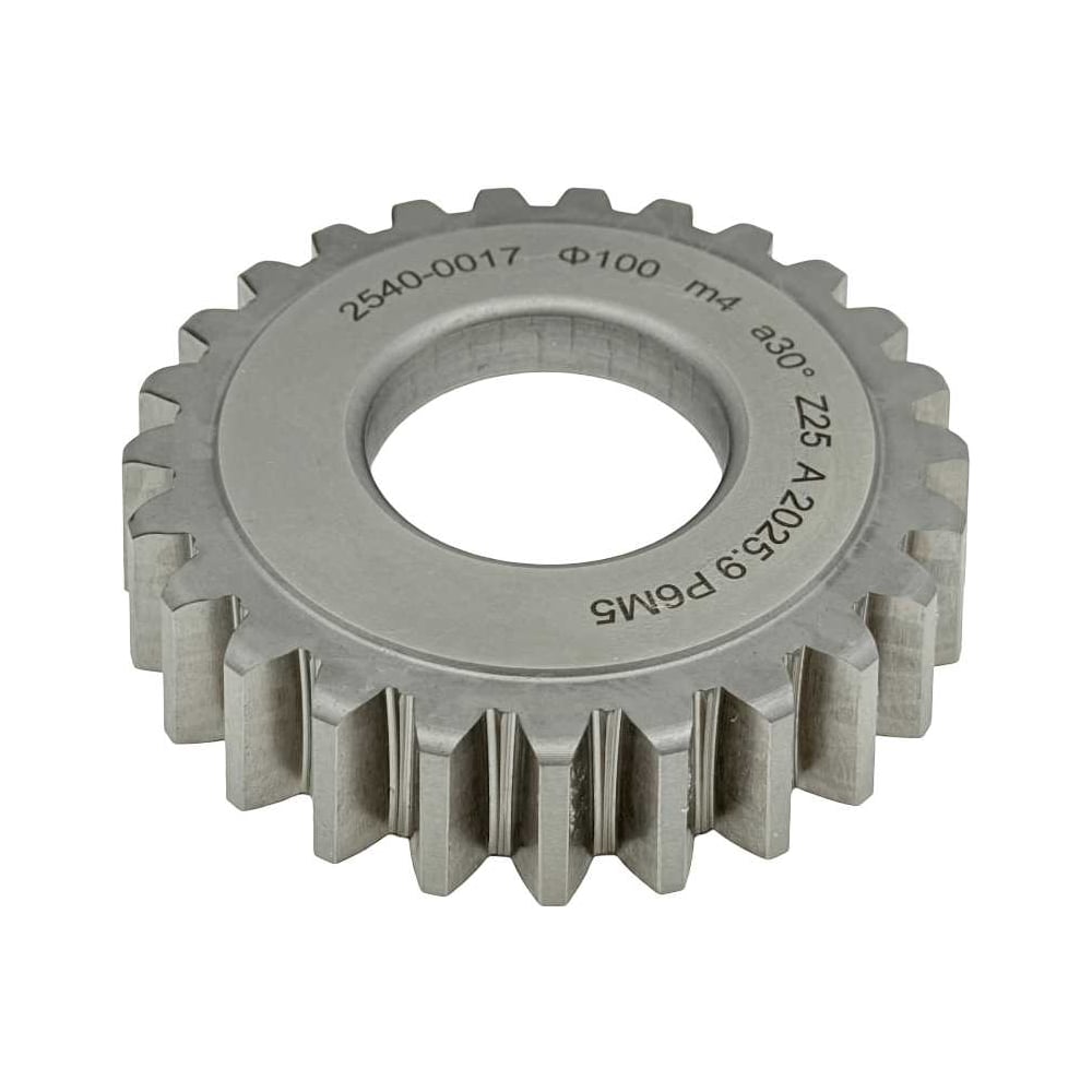 Долбяк дисковый TORNERI M 4.0, z=25, 30, D=100 мм, d=44.45 мм (2540-0017) Т028201