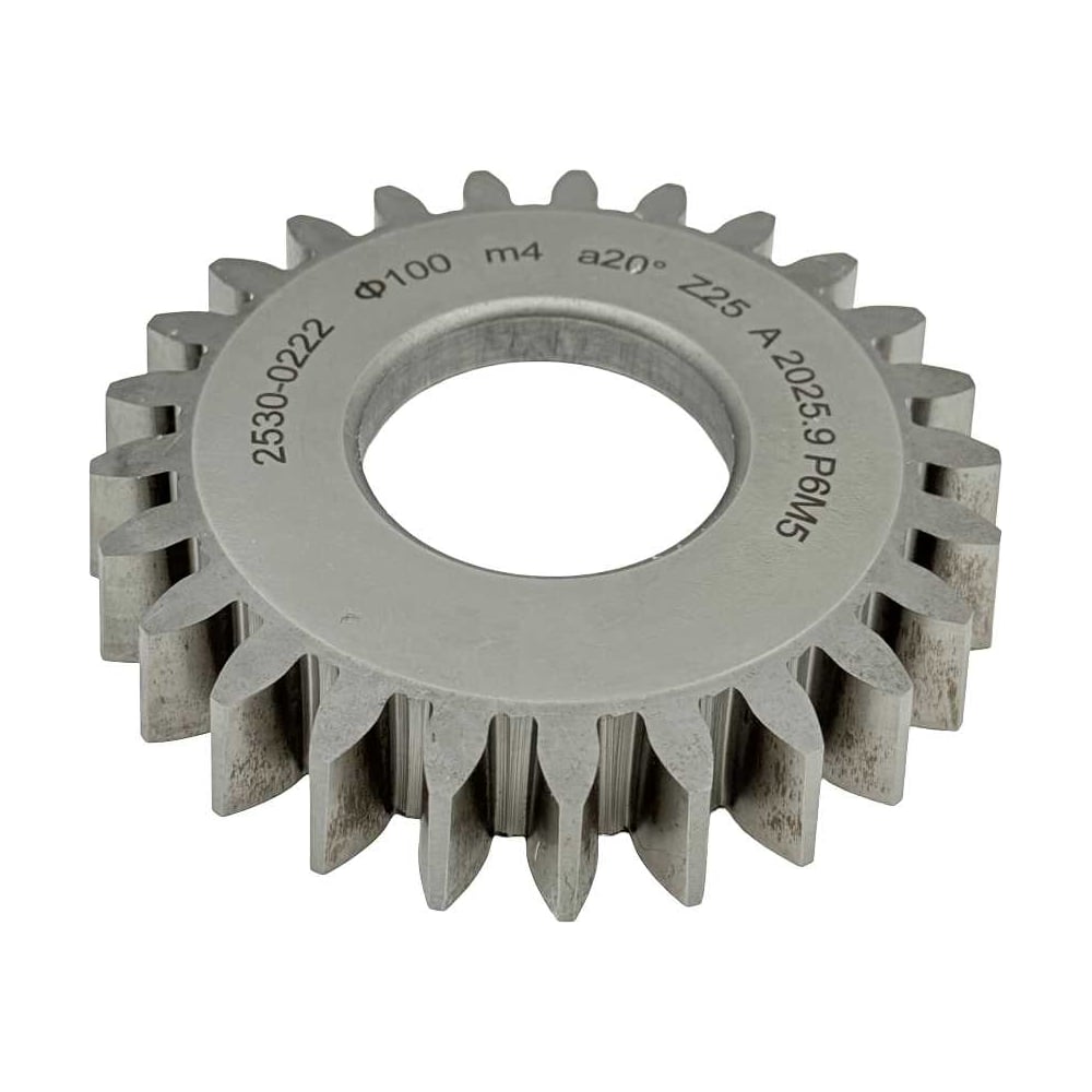Долбяк дисковый TORNERI M 4.0, z=25, 20 D=100 мм, d=44.45 мм (2530-0222) Т028249