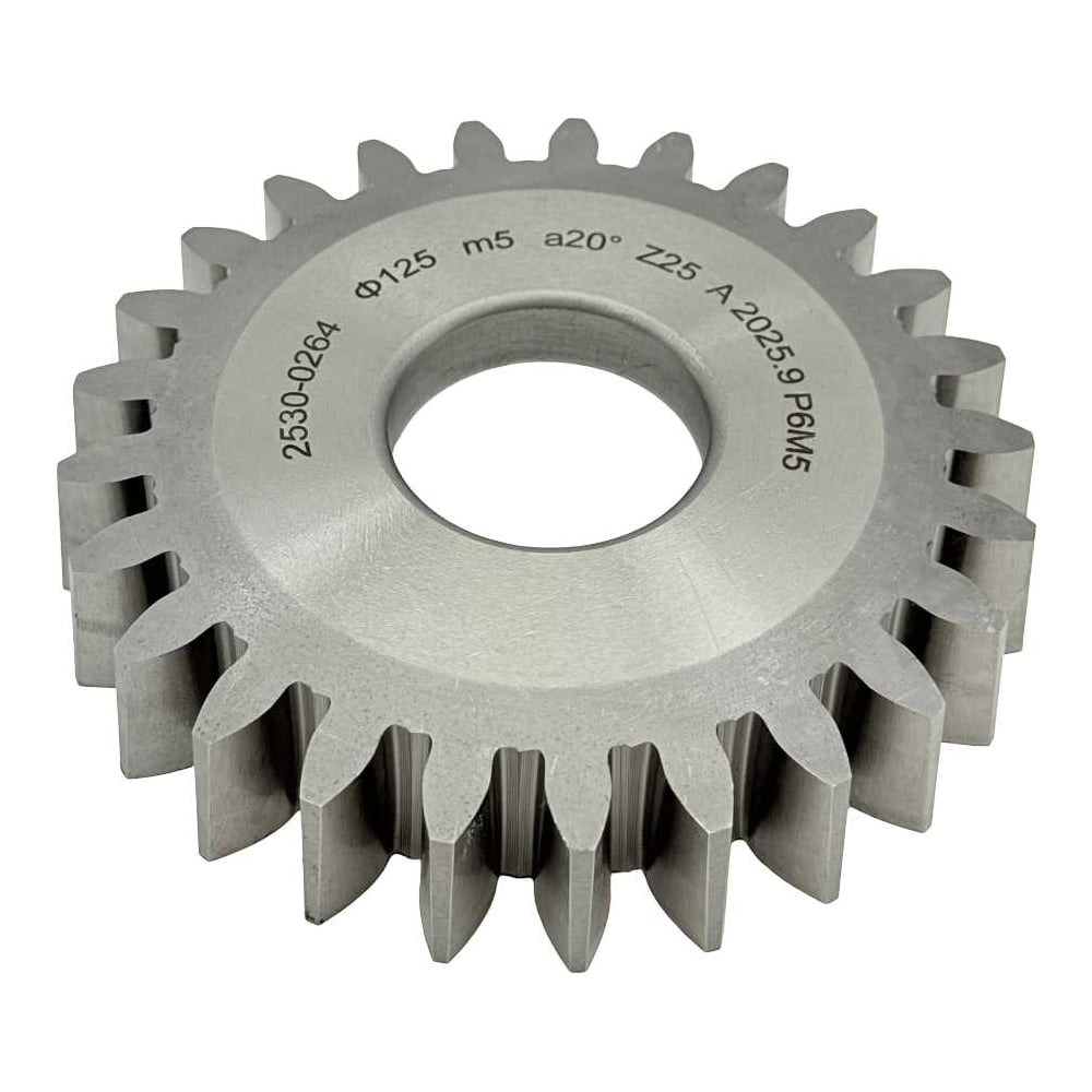 Долбяк дисковый TORNERI M 5.0, z=25, 20, D=125 мм, d=44.45 мм (2530-0264) Т028252