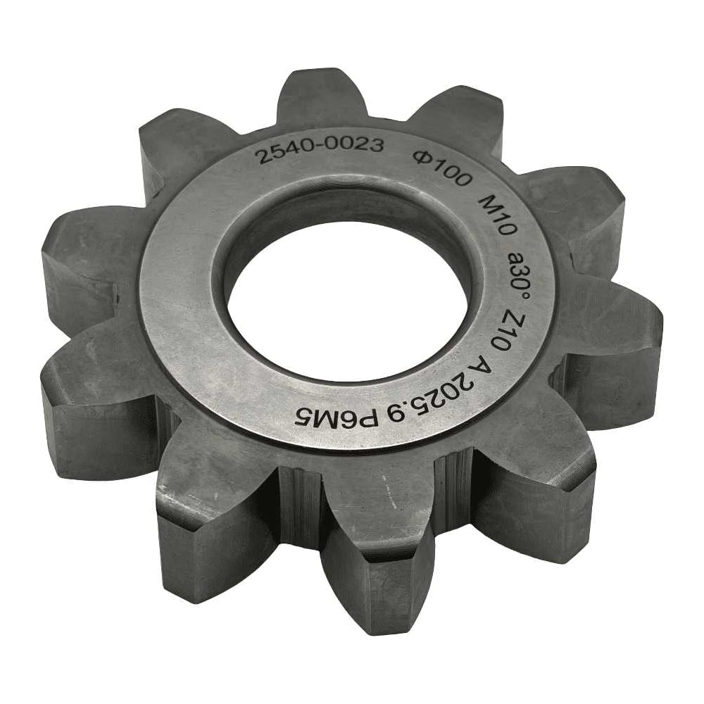 Долбяк дисковый TORNERI M 10.0, z=10, 30, D=100 мм, d=44.45 мм (2540-0023) Т028205