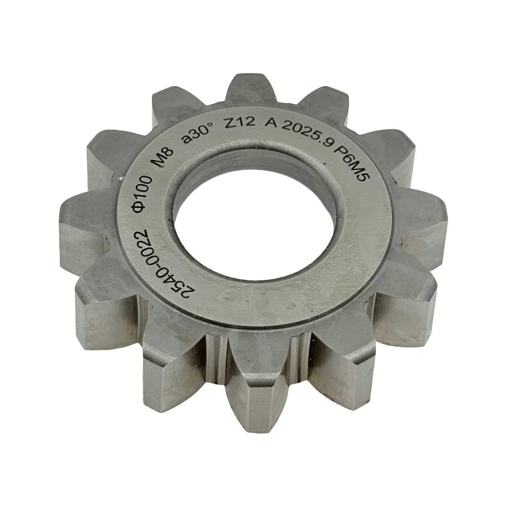 Долбяк дисковый TORNERI M 8.0, z=12, 30, D=96 мм, d=44.45 мм (2540-0022) Т028203